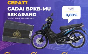 Kredit Jaminan Bpkb Motor Honda Revo Absolute Cw Dapat Dana Berapa? Seperti Ini Simulasinya